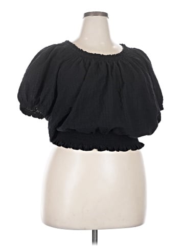 Old Navy Short Sleeve Blouse (view 1)