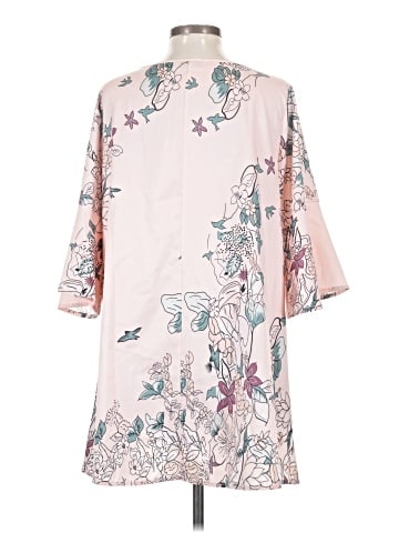 Misslook 3/4 Sleeve Blouse (view 2)
