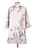 Misslook Pink 3/4 Sleeve Blouse Size S - photo 2
