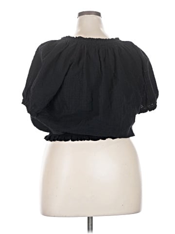 Old Navy Short Sleeve Blouse (view 2)