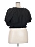Old Navy Black Short Sleeve Blouse Size XXL (tall) - photo 2