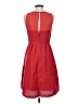 Maeve 100% Polyester Solid Red Casual Dress Size 2 - photo 2