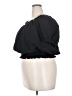 Old Navy Black Short Sleeve Blouse Size XXL (tall) - photo 5