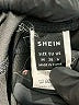 Shein Solid Black Athletic Shorts Size M - photo 3