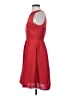 Maeve 100% Polyester Solid Red Casual Dress Size 2 - photo 5