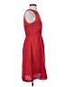 Maeve 100% Polyester Solid Red Casual Dress Size 2 - photo 4