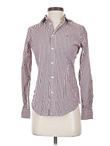 Polo by Ralph Lauren Long Sleeve Blouse (view 1)