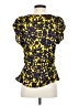 A.L.C. 100% Polyester Yellow Sleeveless Blouse Size 8 - photo 2