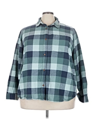 L.L.Bean Long Sleeve Button-Down Shirt (view 1)