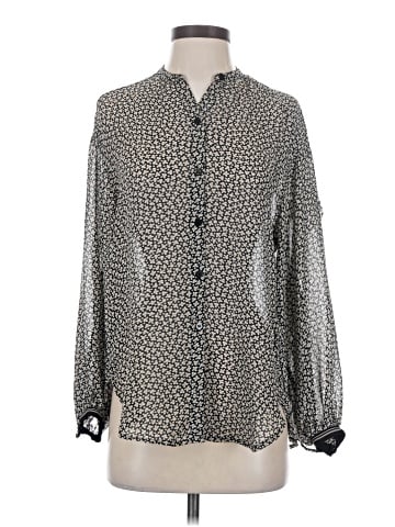 Max Studio Long Sleeve Blouse (view 1)