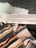 Stradivarius 100% Polyester Stripes Ivory Casual Pants Size M - photo 8