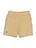 Lacoste Solid Tan Athletic Shorts Size 6 - photo 1