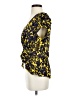 A.L.C. 100% Polyester Yellow Sleeveless Blouse Size 8 - photo 5