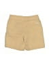 Lacoste Solid Tan Athletic Shorts Size 6 - photo 2