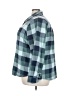 L.L.Bean Plaid Teal Long Sleeve Button-Down Shirt Size 3X - photo 5