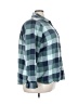 L.L.Bean Plaid Teal Long Sleeve Button-Down Shirt Size 3X - photo 4