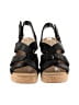 Clarks Solid Black Wedges Size 8 1/2 - photo 2