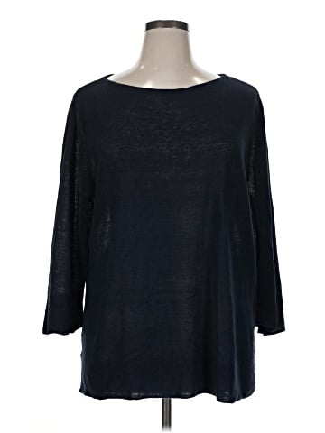 J.Jill 3/4 Sleeve T-Shirt (view 1)