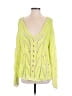 Free People Green Pullover Sweater Size XS - photo 1