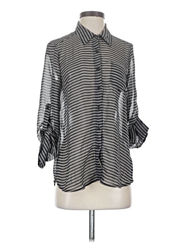 Timing 3/4 Sleeve Blouse (view 1)