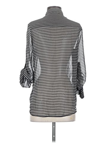 Timing 3/4 Sleeve Blouse (view 2)