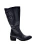Born 100% Leather Black Boots Size 8 1/2 - photo 1