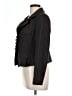 Nanette Lepore Stripes Black Blazer Size 10 - photo 5