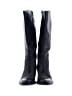 Born 100% Leather Black Boots Size 8 1/2 - photo 2