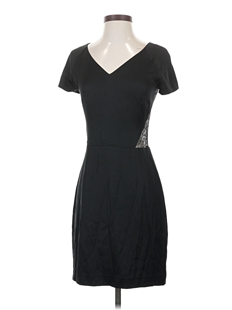 Pre-owned Co-op Cocktail Dress In Black