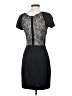 Co-op Solid Black Cocktail Dress Size 4 - photo 2