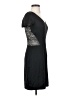 Co-op Solid Black Cocktail Dress Size 4 - photo 4