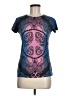 Assorted Brands Paisley Blue Active T-Shirt Size M (estimated) - photo 1