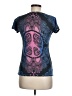 Assorted Brands Paisley Blue Active T-Shirt Size M (estimated) - photo 2