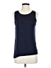 Halogen Blue Sleeveless T-Shirt Size M - photo 1