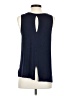Halogen Blue Sleeveless T-Shirt Size M - photo 2