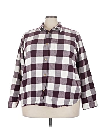 L.L.Bean Long Sleeve Button-Down Shirt (view 1)