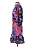 Jade 100% Polyester Print Blue Casual Dress Size XS - photo 5