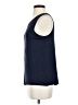 Halogen Blue Sleeveless T-Shirt Size M - photo 5