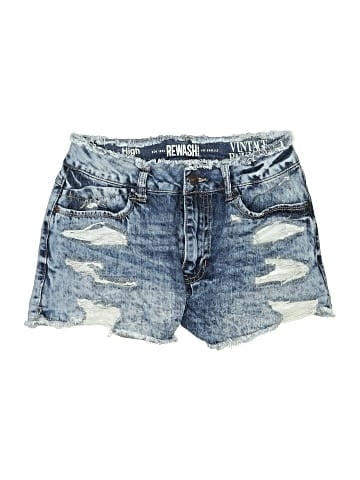 Rewash Denim Shorts (view 1)