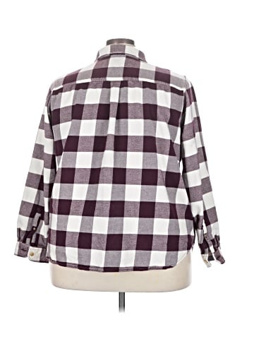 L.L.Bean Long Sleeve Button-Down Shirt (view 2)