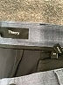 Theory Gray Casual Pants Size 33 waist - photo 4