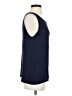 Halogen Blue Sleeveless T-Shirt Size M - photo 4