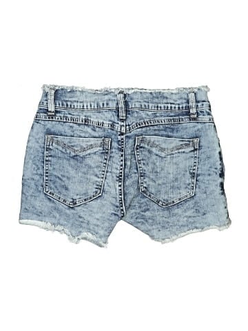 Rewash Denim Shorts (view 2)