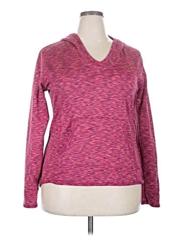 Tangerine Pullover Sweater (view 1)