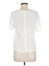 Fun2Fun Ivory Short Sleeve Top Size M - photo 2