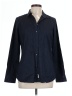 Tommy Hilfiger Polka Dots Blue Long Sleeve Button-Down Shirt Size 10 - photo 1