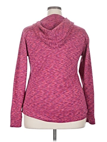 Tangerine Pullover Sweater (view 2)