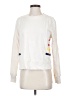 Michael Stars 100% Cotton White Sweatshirt Size S - photo 1