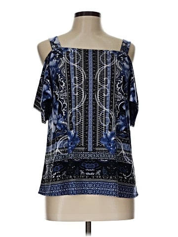 INC International Concepts Sleeveless Blouse (view 1)
