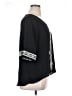 Xhilaration 100% Polyester Black 3/4 Sleeve Blouse Size XL - photo 4